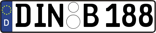 DIN-B188