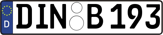 DIN-B193