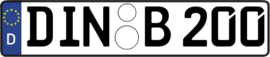 DIN-B200
