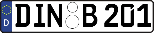 DIN-B201