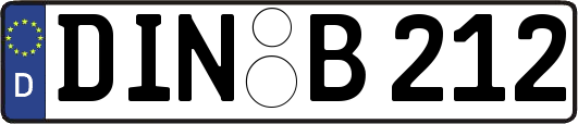 DIN-B212