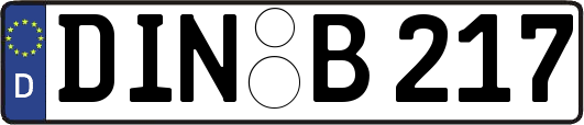 DIN-B217