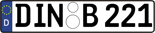 DIN-B221