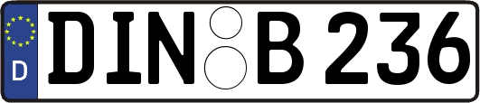 DIN-B236