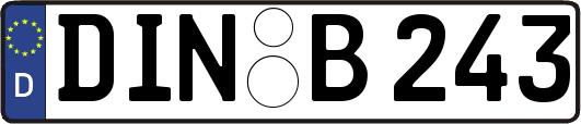 DIN-B243