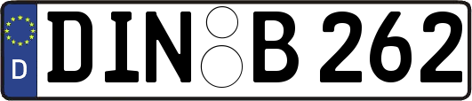 DIN-B262