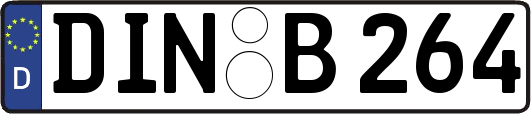 DIN-B264