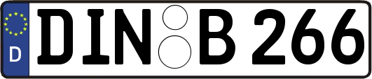 DIN-B266