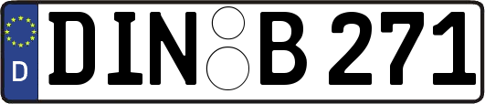 DIN-B271