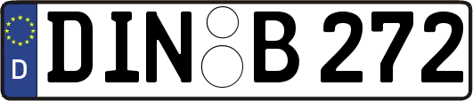 DIN-B272
