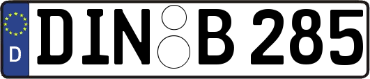 DIN-B285