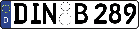 DIN-B289
