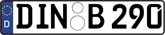 DIN-B290