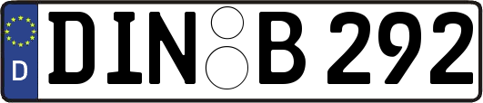 DIN-B292