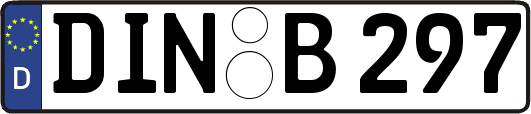 DIN-B297