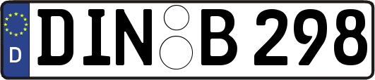DIN-B298