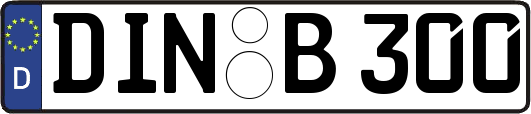 DIN-B300