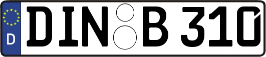 DIN-B310