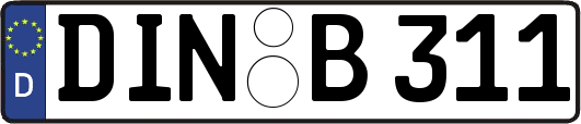 DIN-B311