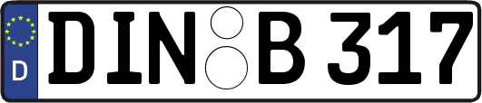 DIN-B317