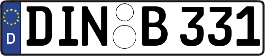DIN-B331