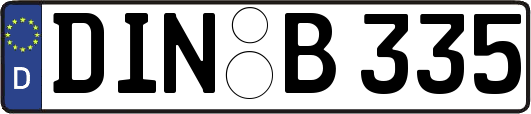 DIN-B335