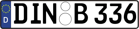 DIN-B336