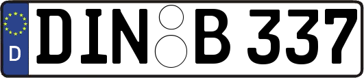 DIN-B337