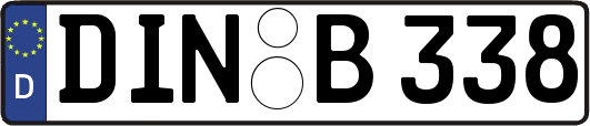DIN-B338