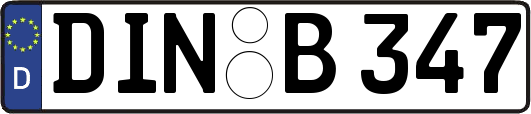 DIN-B347