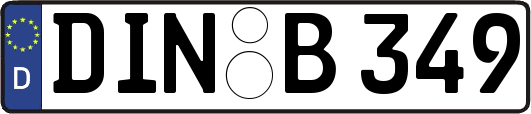 DIN-B349
