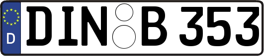 DIN-B353