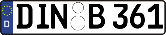 DIN-B361