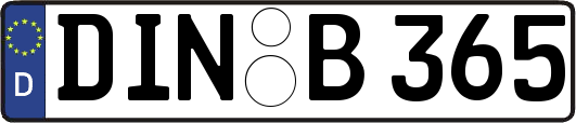 DIN-B365