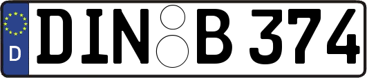 DIN-B374