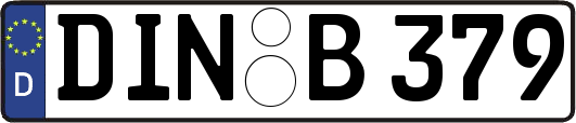 DIN-B379