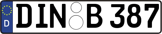 DIN-B387