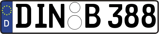 DIN-B388