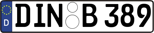 DIN-B389