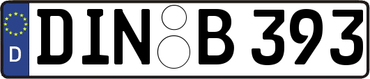 DIN-B393