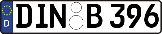 DIN-B396