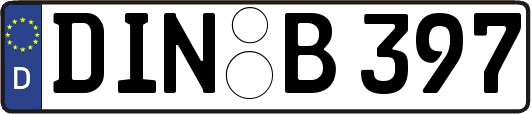 DIN-B397