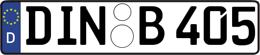DIN-B405
