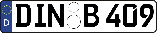 DIN-B409