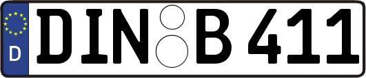 DIN-B411