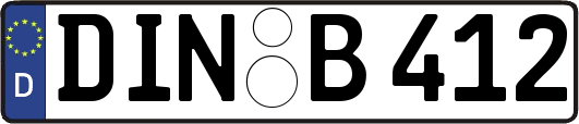 DIN-B412