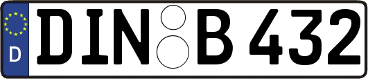 DIN-B432
