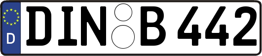 DIN-B442