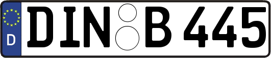 DIN-B445