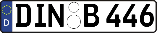 DIN-B446